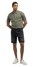RBJ.981 TAPERED FIT KRATKE JEANS HLAČE MA981Y 573B848 - 1