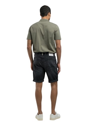 Replay RBJ.981 TAPERED FIT KRATKE JEANS HLAČE MA981Y 573B848 - 2