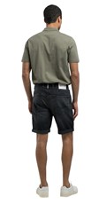 RBJ.981 TAPERED FIT KRATKE JEANS HLAČE MA981Y 573B848 - 2