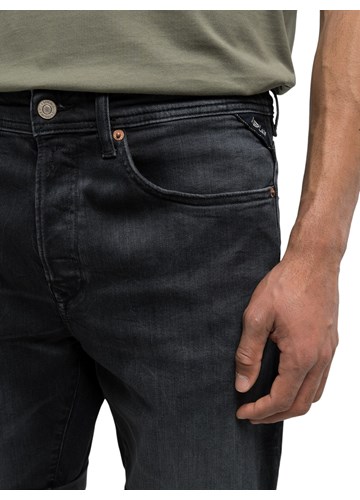 Replay RBJ.981 TAPERED FIT KRATKE JEANS HLAČE MA981Y 573B848 - 3