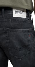 RBJ.981 TAPERED FIT KRATKE JEANS HLAČE MA981Y 573B848 - 5
