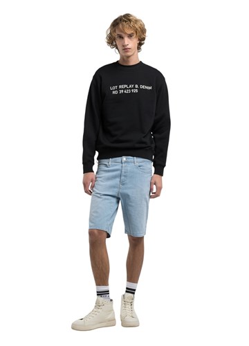 Replay RBJ.981 TAPERED FIT KRATKE JEANS HLAČE MA981Y 685 868 - 1
