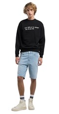 RBJ.981 TAPERED FIT KRATKE JEANS HLAČE MA981Y 685 868 - 1