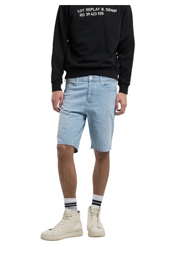 Replay RBJ.981 TAPERED FIT KRATKE JEANS HLAČE MA981Y 685 868 - 2