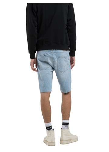 Replay RBJ.981 TAPERED FIT KRATKE JEANS HLAČE MA981Y 685 868 - 3