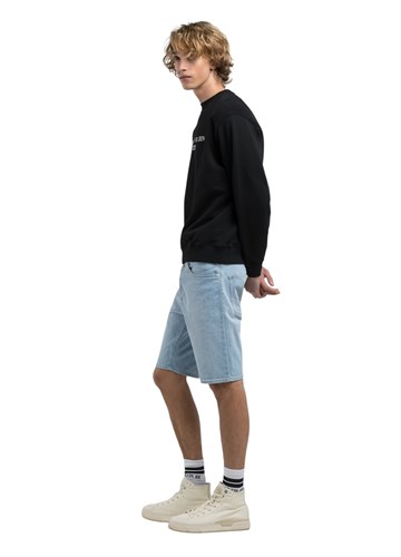 Replay RBJ.981 TAPERED FIT KRATKE JEANS HLAČE MA981Y 685 868 - 4