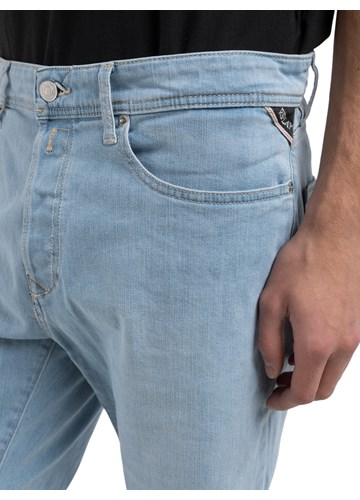 Replay RBJ.981 TAPERED FIT KRATKE JEANS HLAČE MA981Y 685 868 - 5