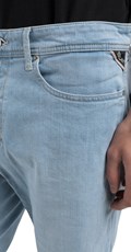 RBJ.981 TAPERED FIT KRATKE JEANS HLAČE MA981Y 685 868 - 5