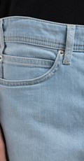 RBJ.981 TAPERED FIT KRATKE JEANS HLAČE MA981Y 685 868 - 6