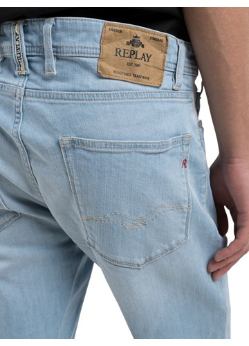 Replay RBJ.981 TAPERED FIT KRATKE JEANS HLAČE MA981Y 685 868 - 7