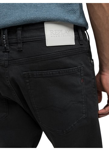Replay RBJ.981 TAPERED FIT KRATKE JEANS HLAČE MA981Y 8488780 - 5