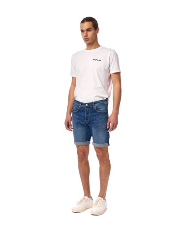 Replay rbj.981 tapered fit jeans ma981y m3df602