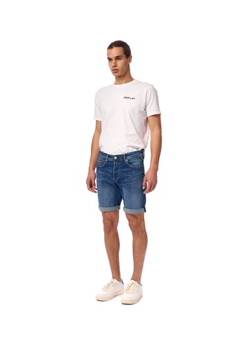 Replay RBJ.981 TAPERED FIT JEANS MA981Y M3DF602 - 1
