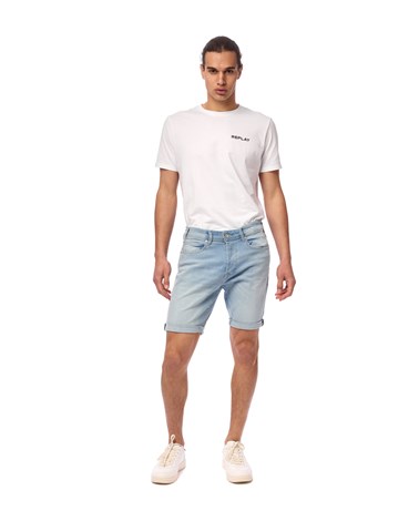Replay rbj.981 tapered fit jeans ma981y m3df604