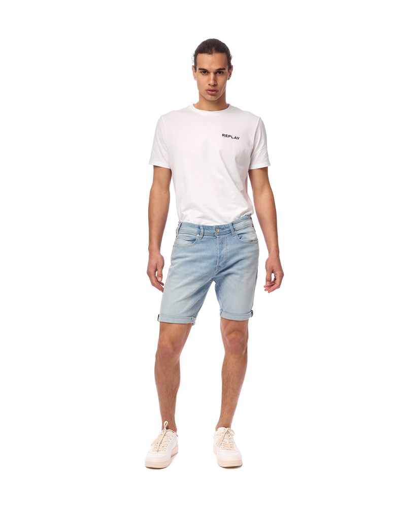 Replay RBJ.981 TAPERED FIT JEANS MA981Y M3DF604 - 1