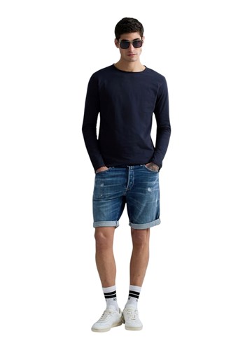 Replay RBJ.981 TAPERED FIT KRATKE JEANS HLAČE MA981Q 141 102 - 1
