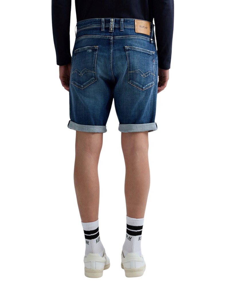 Replay RBJ.981 TAPERED FIT KRATKE JEANS HLAČE MA981Q 141 102 - 3