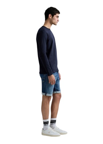 Replay RBJ.981 TAPERED FIT KRATKE JEANS HLAČE MA981Q 141 102 - 4