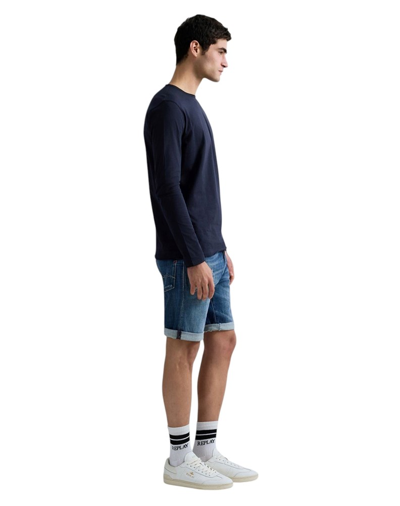 Replay RBJ.981 TAPERED FIT KRATKE JEANS HLAČE MA981Q 141 102 - 4