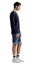 RBJ.981 TAPERED FIT KRATKE JEANS HLAČE MA981Q 141 102 - 4