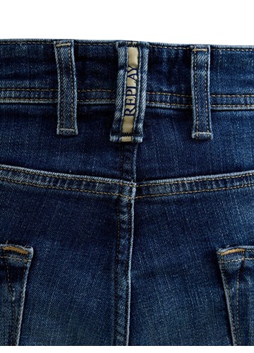 Replay RBJ.981 TAPERED FIT KRATKE JEANS HLAČE MA981Q 141 102 - 7