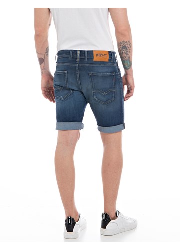 Replay RBJ901TAPERED FIT KRATKE HLAČE MA981Y 573 600 - 2