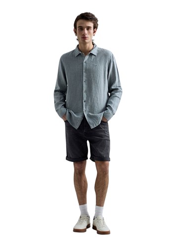 Replay RBJ981 TAPERED FIT KRATKE JEANS HLAČE MA981Y 573B116 - 1