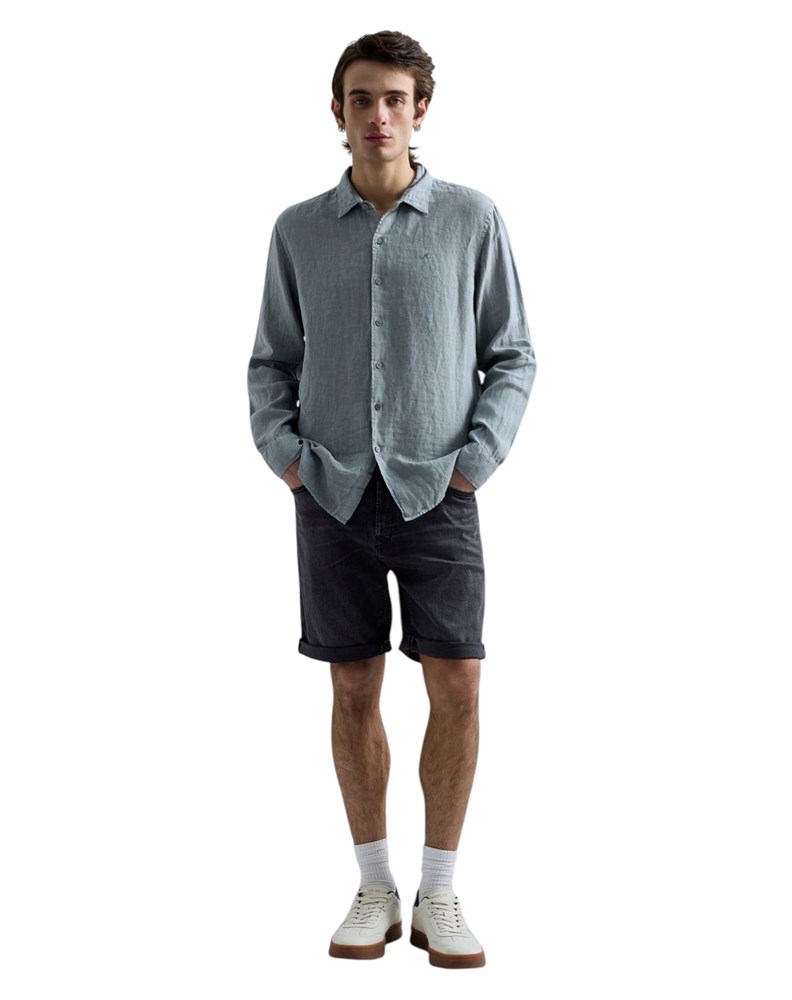 Replay RBJ981 TAPERED FIT KRATKE JEANS HLAČE MA981Y 573B116 - 1