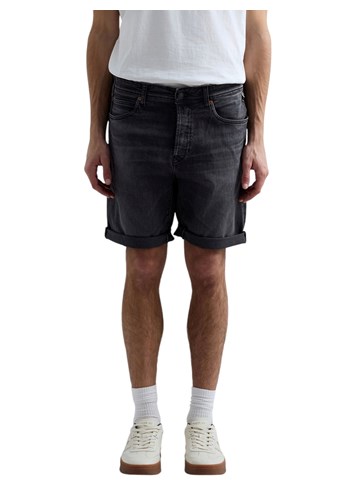 Replay RBJ981 TAPERED FIT KRATKE JEANS HLAČE MA981Y 573B116 - 2