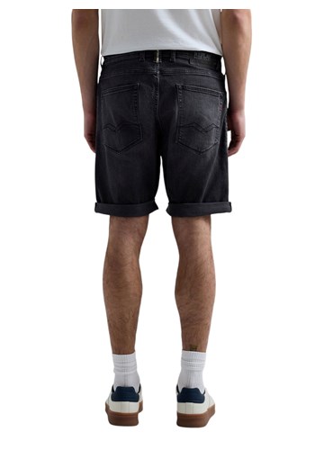 Replay RBJ981 TAPERED FIT KRATKE JEANS HLAČE MA981Y 573B116 - 3