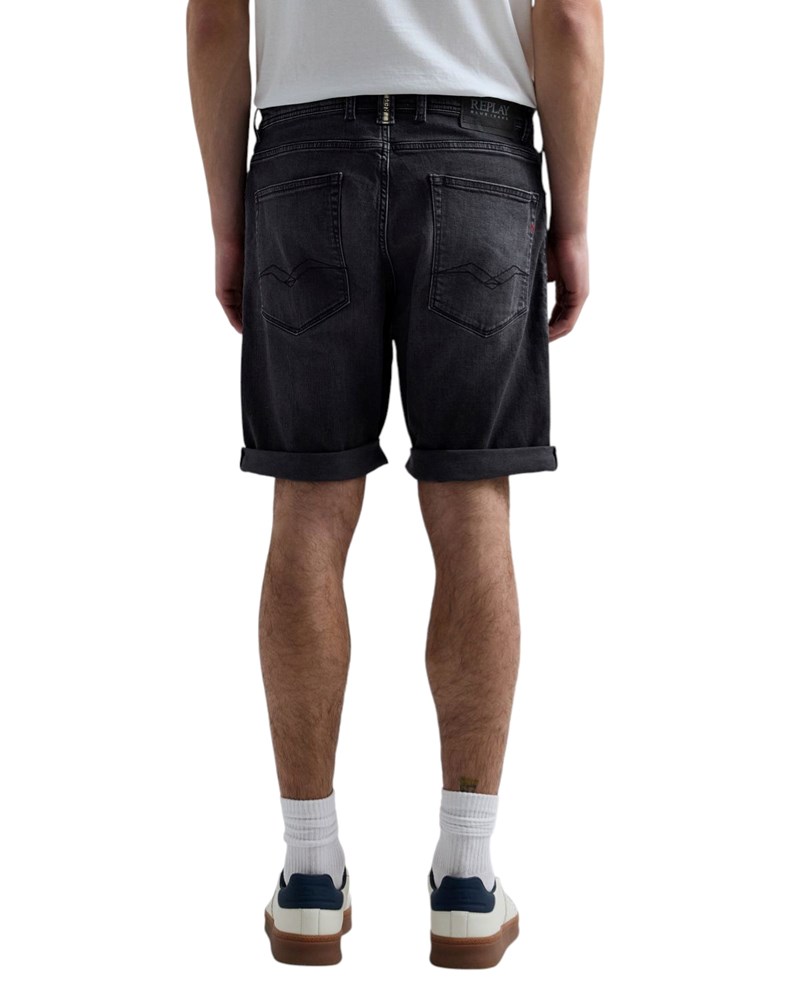Replay RBJ981 TAPERED FIT KRATKE JEANS HLAČE MA981Y 573B116 - 3