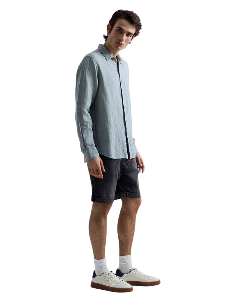 Replay RBJ981 TAPERED FIT KRATKE JEANS HLAČE MA981Y 573B116 - 4