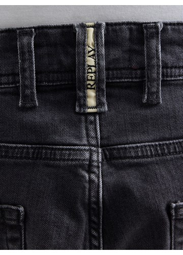 Replay RBJ981 TAPERED FIT KRATKE JEANS HLAČE MA981Y 573B116 - 7