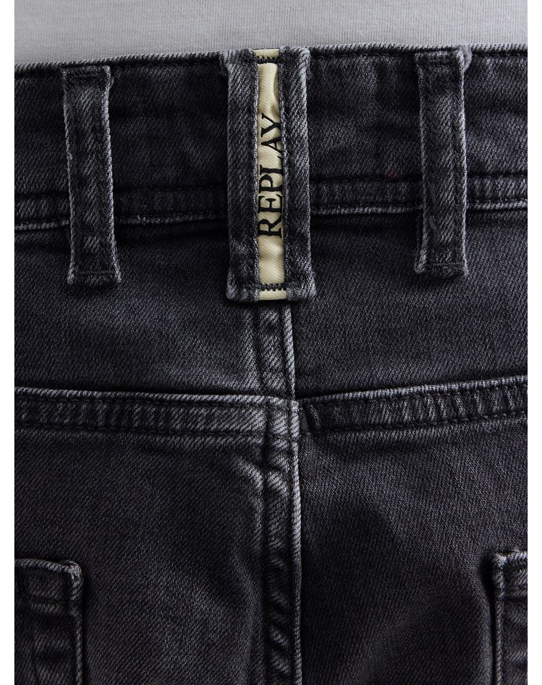 Replay RBJ981 TAPERED FIT KRATKE JEANS HLAČE MA981Y 573B116 - 7