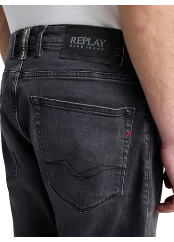 Replay RBJ981 TAPERED FIT KRATKE JEANS HLAČE MA981Y 573B116 - 6