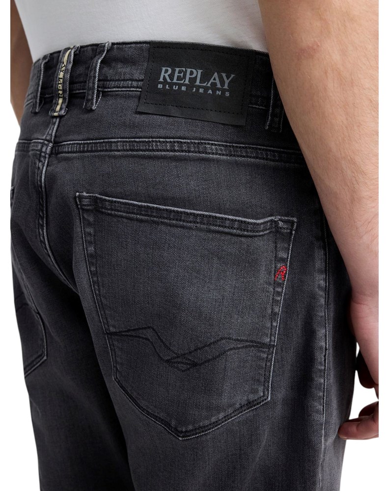 Replay RBJ981 TAPERED FIT KRATKE JEANS HLAČE MA981Y 573B116 - 6