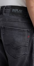 RBJ981 TAPERED FIT KRATKE JEANS HLAČE MA981Y 573B116 - 6