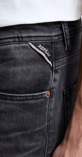 RBJ981 TAPERED FIT KRATKE JEANS HLAČE MA981Y 573B116 - 5