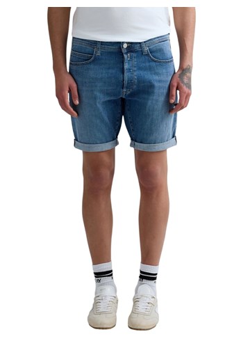 Replay RBJ.981 TAPERED FIT KRATKE JEANS HLAČE MA981Y 685 194 - 2