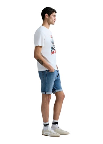 Replay RBJ.981 TAPERED FIT KRATKE JEANS HLAČE MA981Y 685 194 - 4