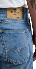 RBJ.981 TAPERED FIT KRATKE JEANS HLAČE MA981Y 685 194 - 6