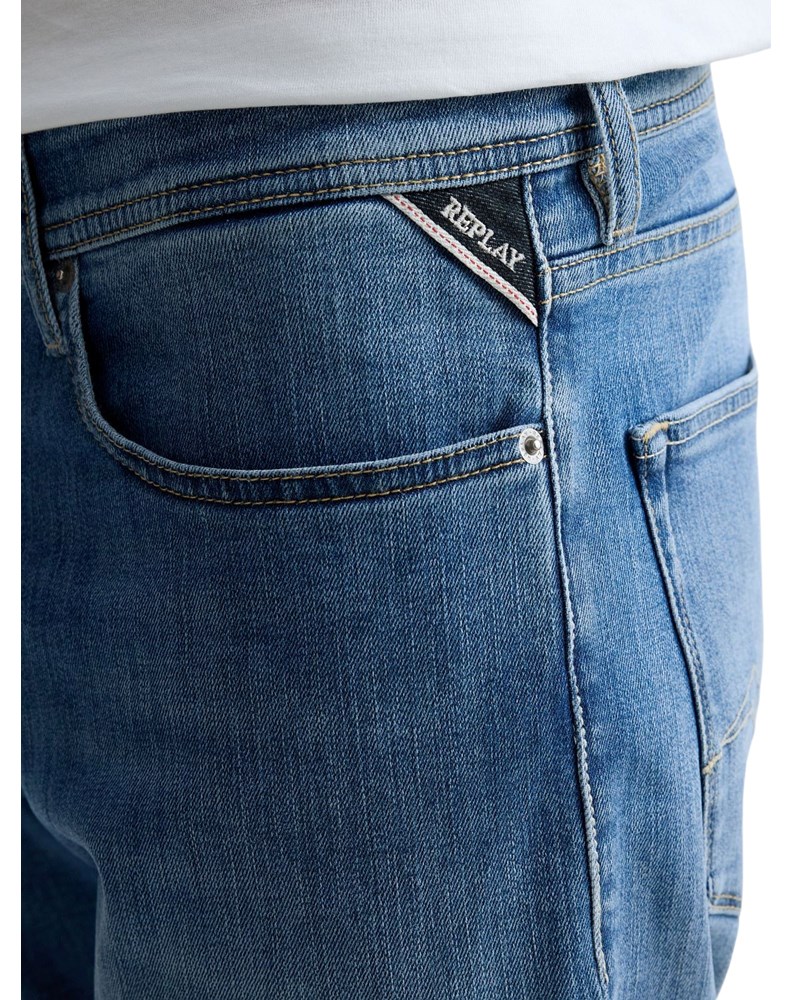 Replay RBJ.981 TAPERED FIT KRATKE JEANS HLAČE MA981Y 685 194 - 5