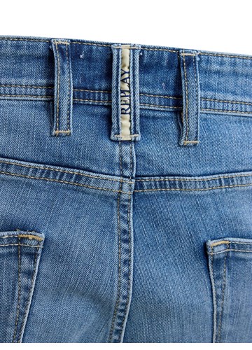Replay RBJ.981 TAPERED FIT KRATKE JEANS HLAČE MA981Y 685 194 - 7