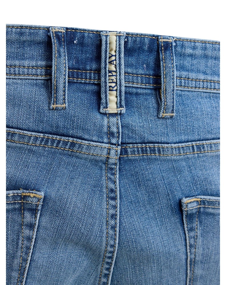 Replay RBJ.981 TAPERED FIT KRATKE JEANS HLAČE MA981Y 685 194 - 7