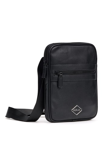 Replay PRAVOKUTNA TORBICA S LOGOTIP DIJAMANTOM  - 2