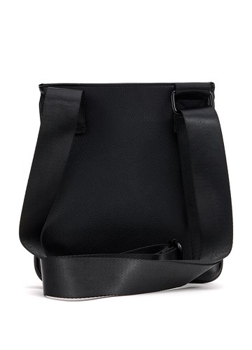 Replay CRNA TORBICA S EFEKTOM KOVANE KOŽE - 3