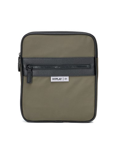 Replay replay crossbody torbica u maslinasto zelenoj boji