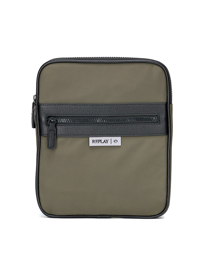 Replay REPLAY CROSSBODY TORBICA U MASLINASTO ZELENOJ BOJI  - 1