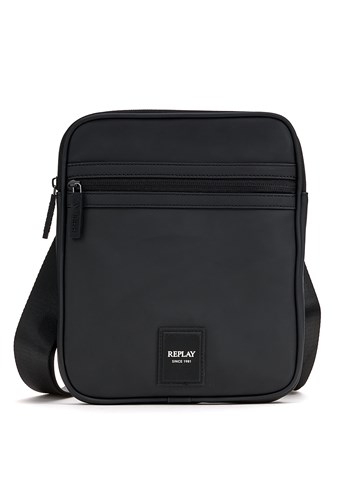 Replay PRAVOKUTNA TORBICA U MAT CRNOJ BOJI  - 1