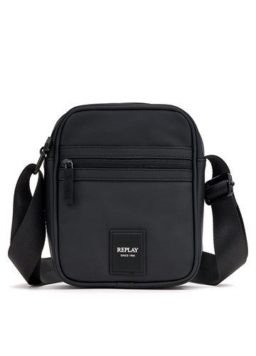 Replay MINI PRAVOKUTNA TORBICA U MAT CRNOJ BOJI - 1